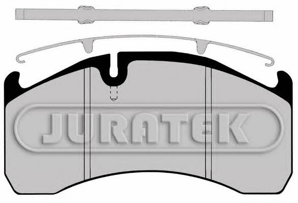 Juratek JCP1387 Brake Pad Set, disc brake JCP1387