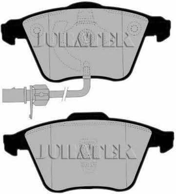 Juratek JCP1407 Brake Pad Set, disc brake JCP1407