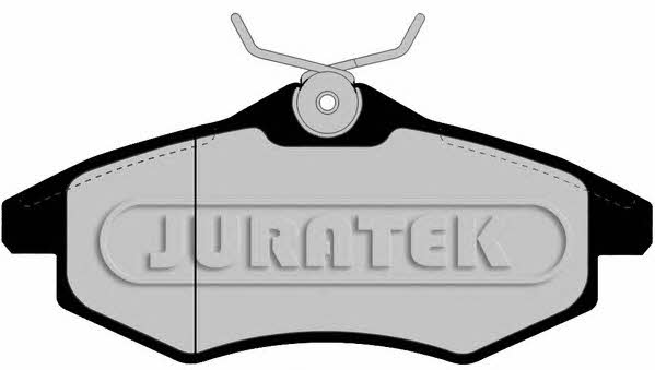 Juratek JCP1542 Brake Pad Set, disc brake JCP1542
