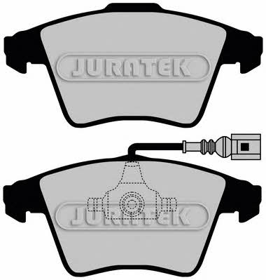 Juratek JCP1642 Brake Pad Set, disc brake JCP1642