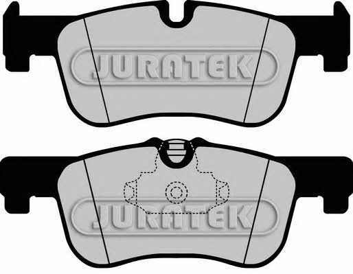 Juratek JCP8012 Brake Pad Set, disc brake JCP8012