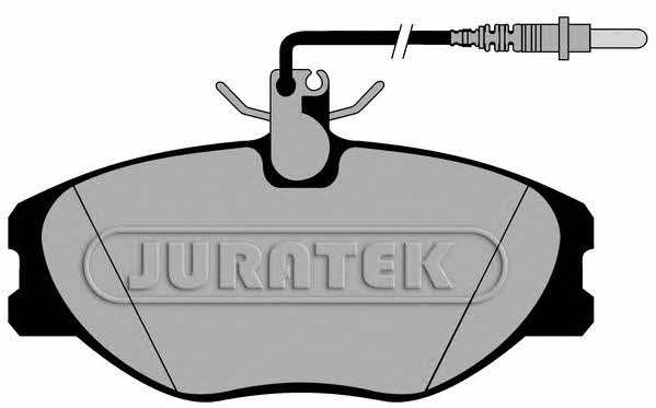 Juratek JCP898 Brake Pad Set, disc brake JCP898