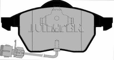 Juratek JCP590 Brake Pad Set, disc brake JCP590
