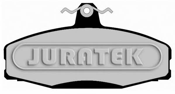 Juratek JCP610 Brake Pad Set, disc brake JCP610