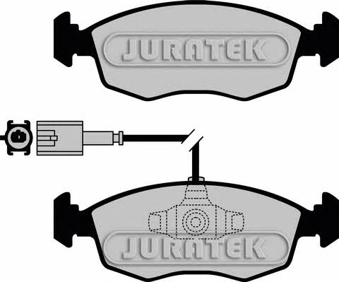 Juratek JCP8031 Brake Pad Set, disc brake JCP8031