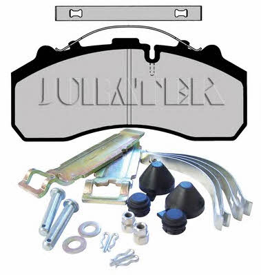 Juratek JCP988K1 Brake Pad Set, disc brake JCP988K1