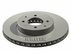 Juratek NIS116 Front brake disc ventilated NIS116
