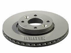 Juratek NIS115 Front brake disc ventilated NIS115
