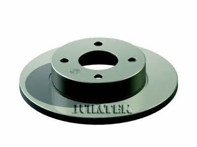 Juratek NIS109 Unventilated front brake disc NIS109