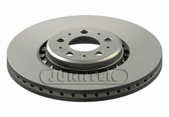 Juratek VOL123 Front brake disc ventilated VOL123