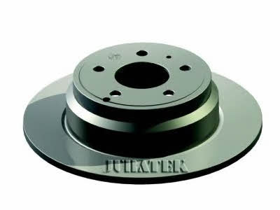 Juratek VOL116 Rear brake disc, non-ventilated VOL116