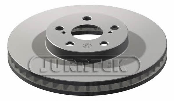 Juratek TOY127 Front brake disc ventilated TOY127