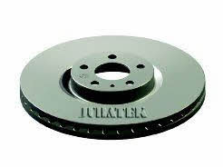 Juratek ALF118 Front brake disc ventilated ALF118