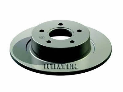Juratek FOR112 Rear brake disc, non-ventilated FOR112