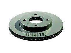 Juratek FOR125 Rear ventilated brake disc FOR125