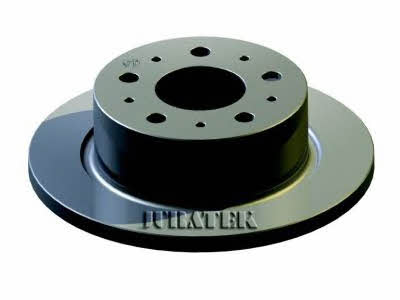 Juratek CIT117 Rear brake disc, non-ventilated CIT117