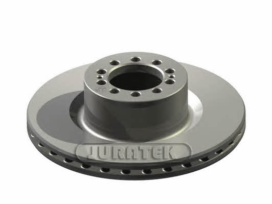 Juratek REN194 Front brake disc ventilated REN194