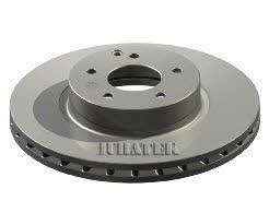 Juratek MER173 Front brake disc ventilated MER173