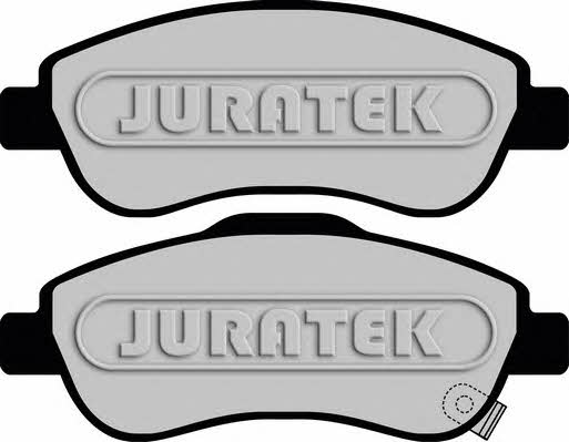 Juratek JCP168 Brake Pad Set, disc brake JCP168