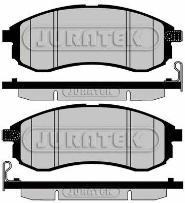 Juratek JCP1702 Brake Pad Set, disc brake JCP1702