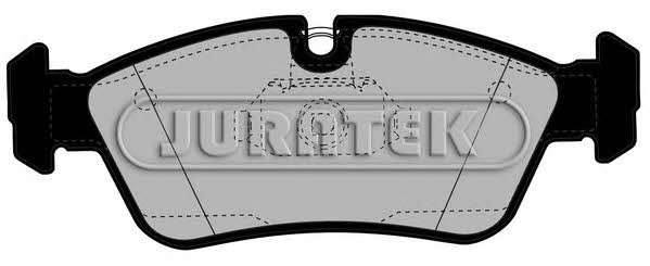 Juratek JCP1300 Brake Pad Set, disc brake JCP1300