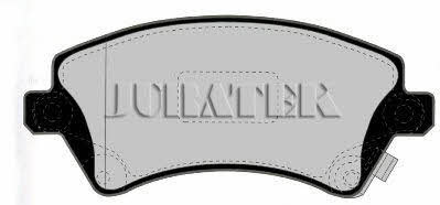 Juratek JCP1573 Brake Pad Set, disc brake JCP1573