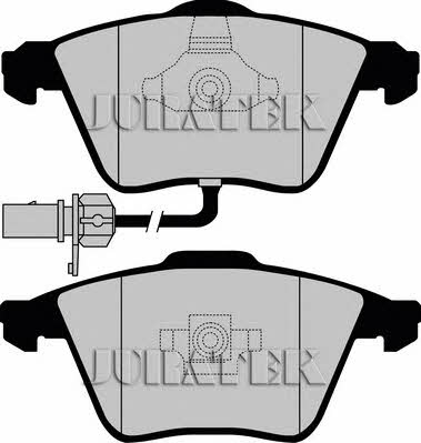 Juratek JCP1629 Brake Pad Set, disc brake JCP1629