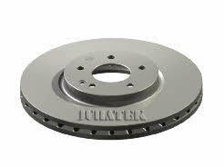 Juratek MER160 Front brake disc ventilated MER160