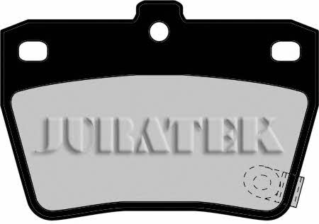 Juratek JCP1531 Brake Pad Set, disc brake JCP1531