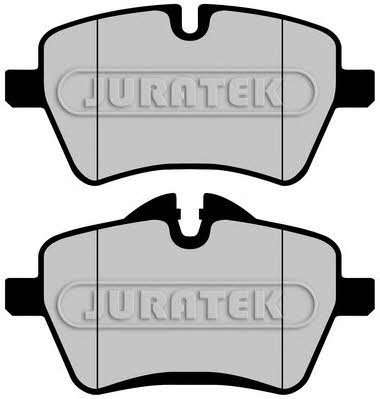 Juratek JCP204 Brake Pad Set, disc brake JCP204