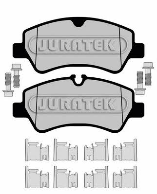 Juratek JCP8040 Brake Pad Set, disc brake JCP8040