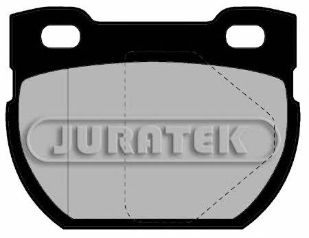 Juratek JCP872 Brake Pad Set, disc brake JCP872