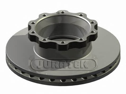 Juratek MD107 Front brake disc ventilated MD107