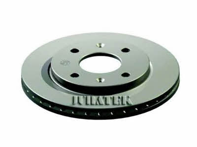 Juratek PEU102 Front brake disc ventilated PEU102