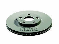 Juratek REN140 Front brake disc ventilated REN140