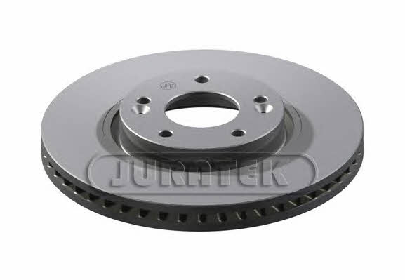 Juratek HYU134 Front brake disc ventilated HYU134