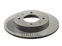 Juratek HYU108 Rear brake disc, non-ventilated HYU108