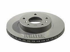 Juratek LAN100 Front brake disc ventilated LAN100