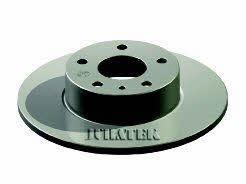 Juratek ALF101 Rear brake disc, non-ventilated ALF101