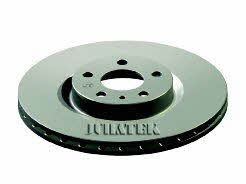 Juratek ALF117 Front brake disc ventilated ALF117