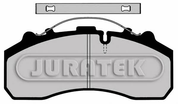 Juratek JCP988 Brake Pad Set, disc brake JCP988