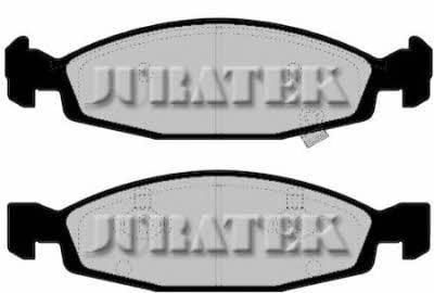 Juratek JCP1523 Brake Pad Set, disc brake JCP1523
