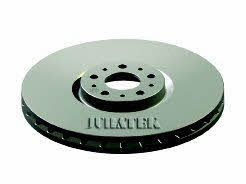Juratek ALF114 Front brake disc ventilated ALF114