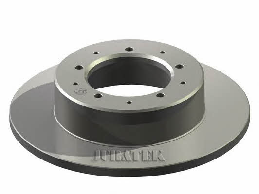 Juratek LAN101 Rear brake disc, non-ventilated LAN101