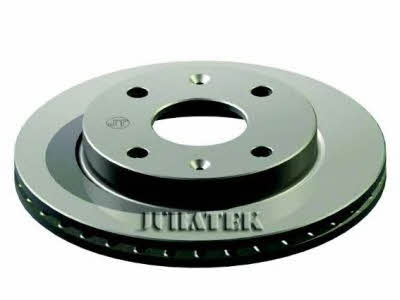 Juratek REN128 Front brake disc ventilated REN128