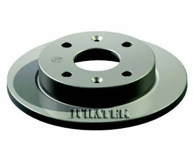 Juratek REN127 Unventilated front brake disc REN127