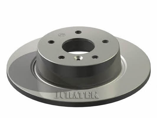 Juratek LAN106 Rear brake disc, non-ventilated LAN106
