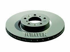 Juratek FIA115 Front brake disc ventilated FIA115