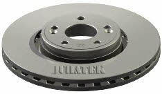 Juratek REN153 Front brake disc ventilated REN153