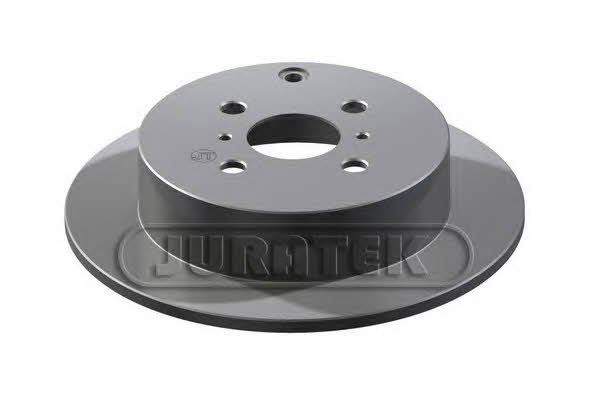 Juratek TOY194 Rear brake disc, non-ventilated TOY194